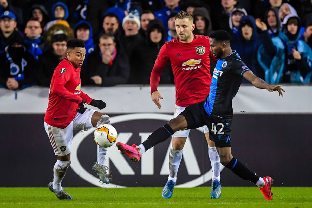 MU nhận tin vui trước trận tái đấu với Club Brugge