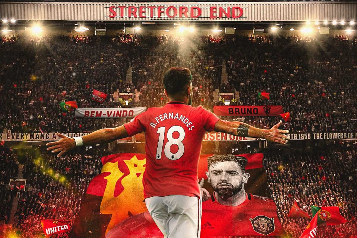 MU đạt tỷ lệ thắng đột biến với tân binh Bruno Fernandes
