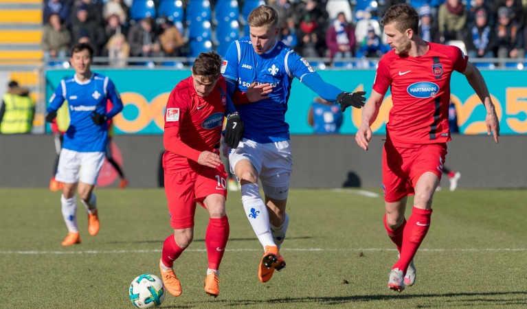 Soi kèo Darmstadt vs FC Heidenheim 19h00 ngày 29/02 (Hạng 2 Đức)