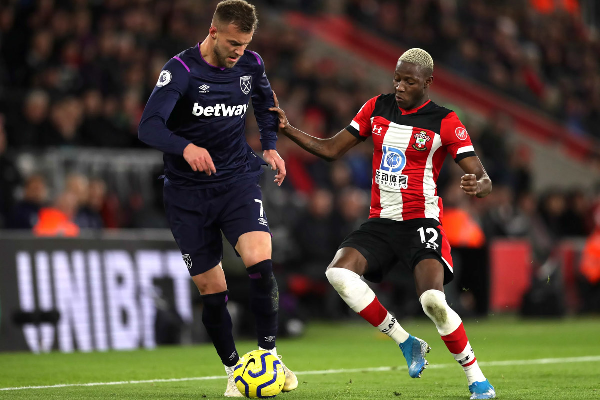 Soi kèo West Ham vs Southampton, 22h00 ngày 29/02 (Ngoại hạng Anh 2019/2020)