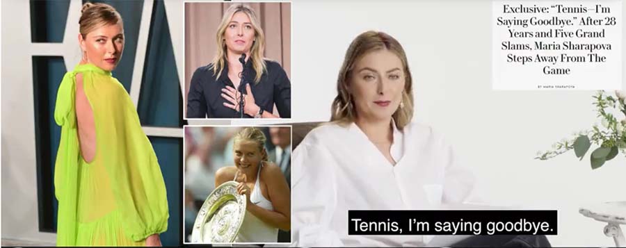 Maria Sharapova trong Top 10 tay vợt nam nữ kiếm nhiều tiền nhất lịch sử Maria Sharapova trong Top 10 tay vợt nam nữ kiếm nhiều tiền nhất lịch sử
