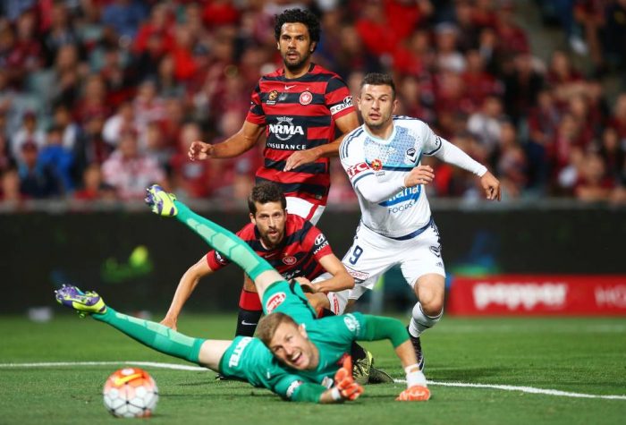 Trực tiếp Sydney vs Western Sydney: Giật điểm trên đất khách
