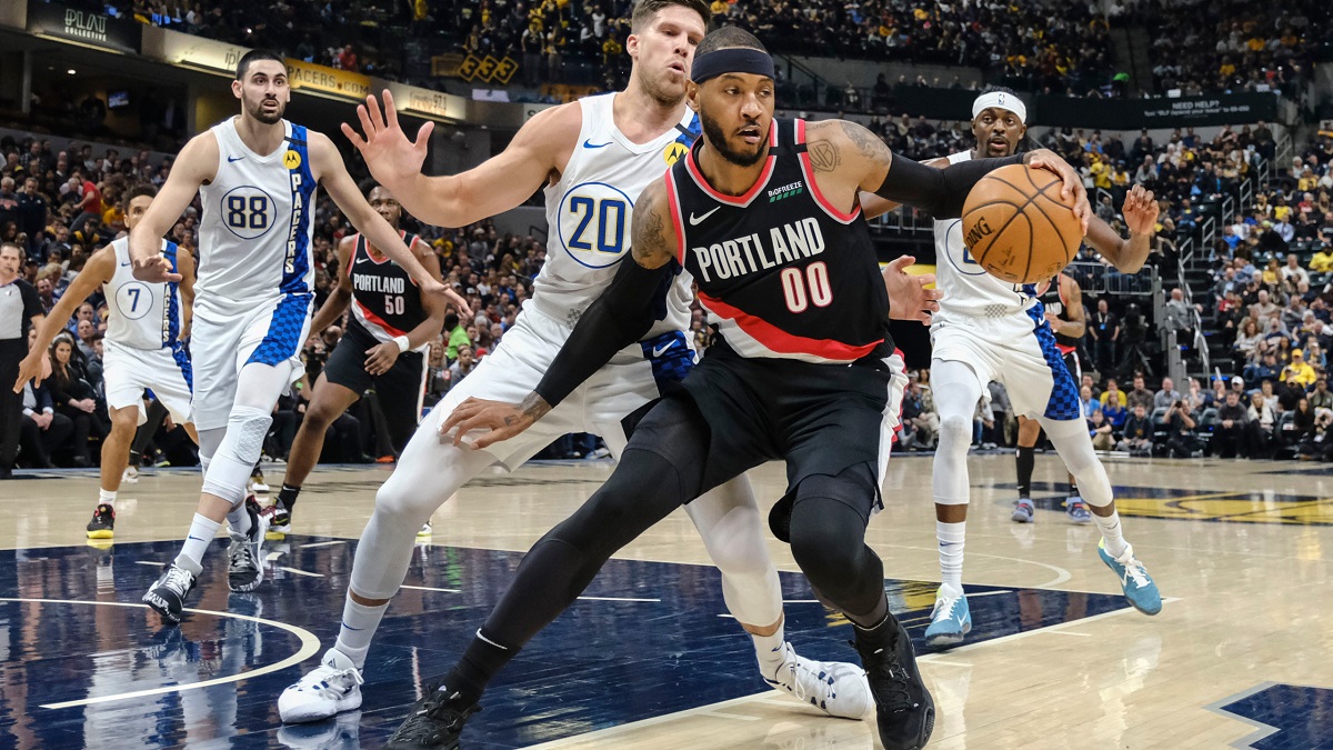 6 cầu thủ đều tay với hiệu suất 2 chữ số, Pacers đả bại Blazers