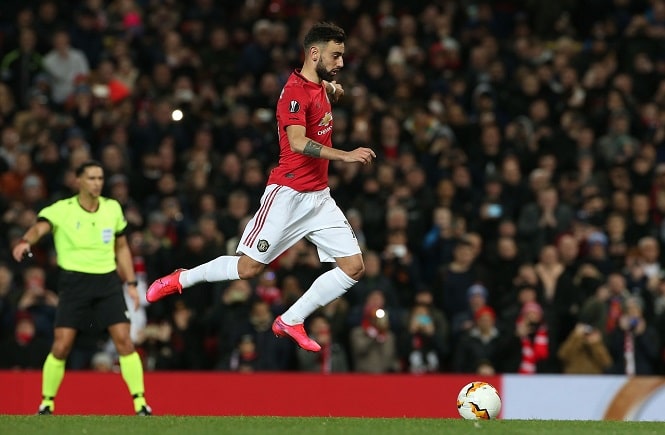 Bruno Fernandes được so sánh với huyền thoại MU sau trận thắng Brugge Bruno Fernandes được so sánh với huyền thoại MU sau trận thắng Brugge