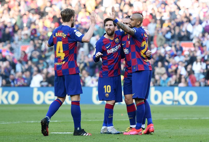 Messi tạo tác động ngoạn mục đến số bàn thắng của Barca tại La Liga Messi tạo tác động ngoạn mục đến số bàn thắng của Barca tại La Liga