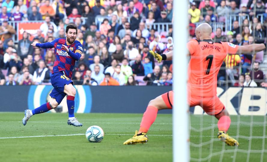 Messi tạo tác động ngoạn mục đến số bàn thắng của Barca tại La Liga Messi tạo tác động ngoạn mục đến số bàn thắng của Barca tại La Liga