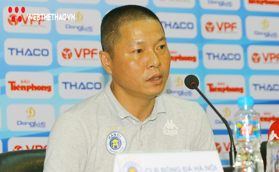 HLV Chu Đình Nghiêm: Đình Trọng không thể ra sân trận Siêu cúp QG 2019