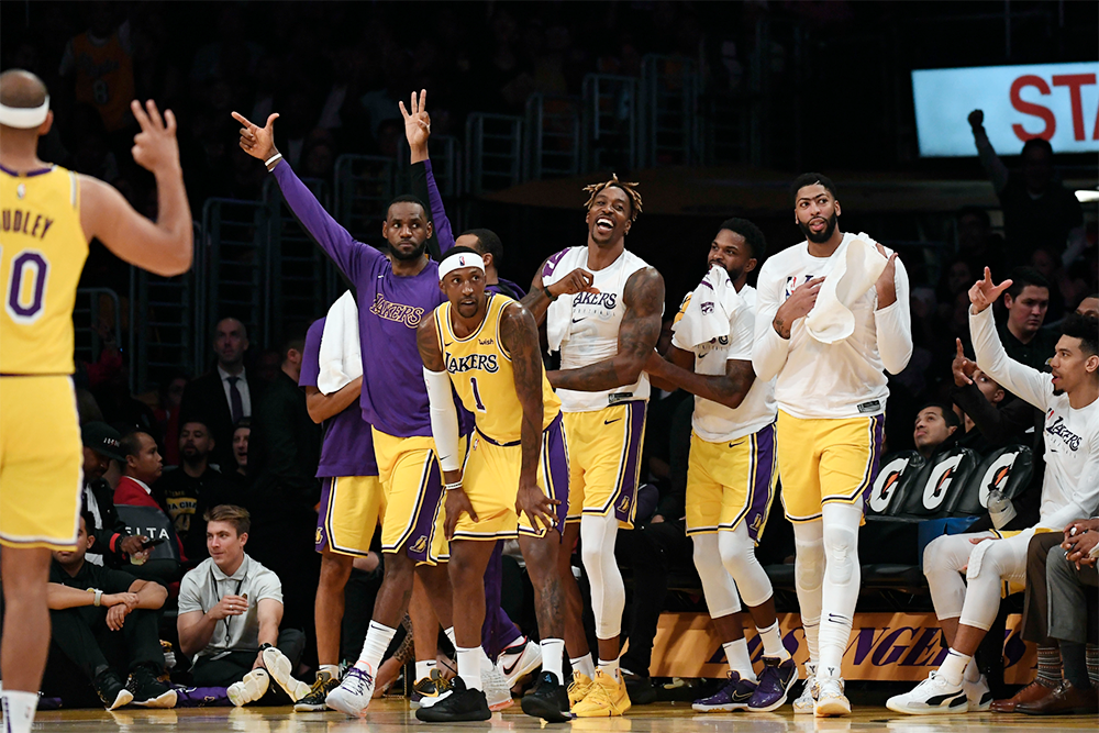 Los Angeles Lakers cẩn trọng với LeBron James: Mùa Load Management chính thức bắt đầu Los Angeles Lakers cẩn trọng với LeBron James: Mùa Load Management chính thức bắt đầu