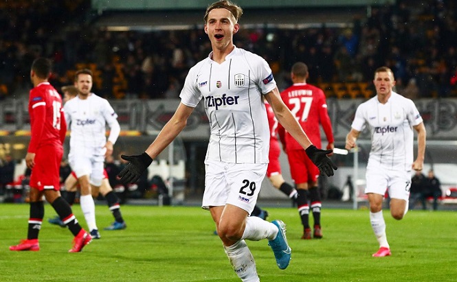 Đối thủ của MU ở vòng 1/8 Europa League đáng gờm thế nào?