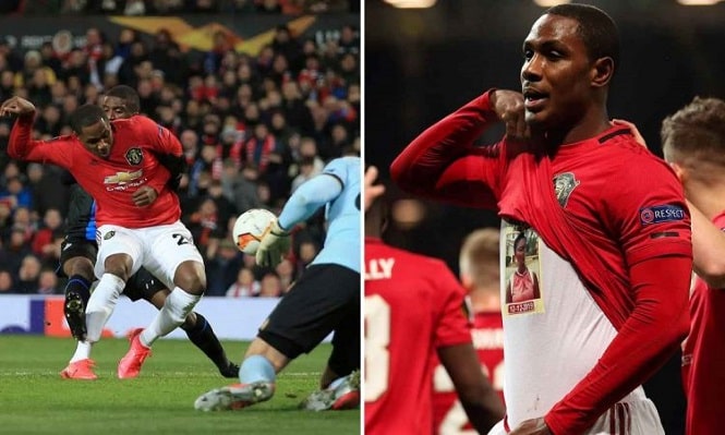 Ighalo dành tặng bàn đầu tiên cho chị gái quá cố là CĐV MU