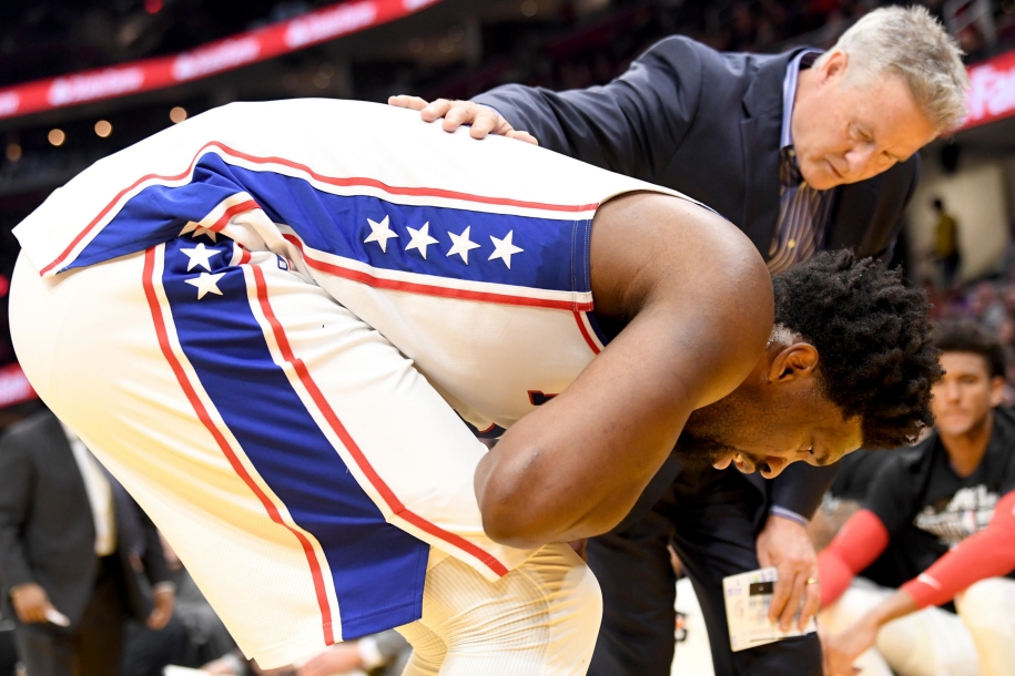 Joel Embiid không chấn thương nặng như dự kiến