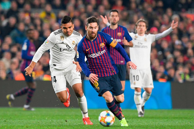 Lịch thi đấu Siêu kinh điển lượt về: Real Madrid vs Barca