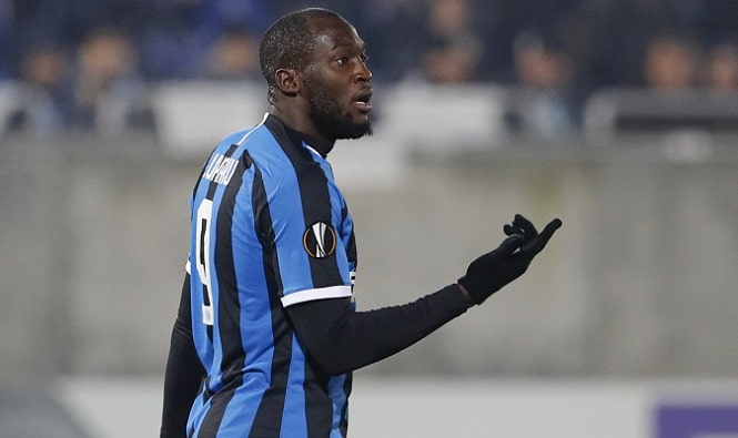 Lukaku sánh ngang kỷ lục của Eto’o với bàn thắng cho Inter ở Europa League
