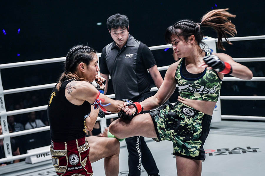 Stamp Fairtex vs Janet Todd – Món nợ sau một năm tại ONE King Of Jungle