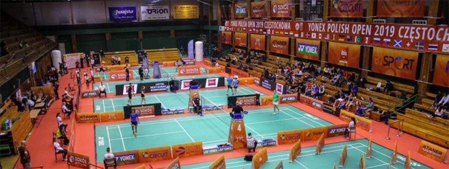 Hàng loạt giải cầu lông phải dời vì COVID-19