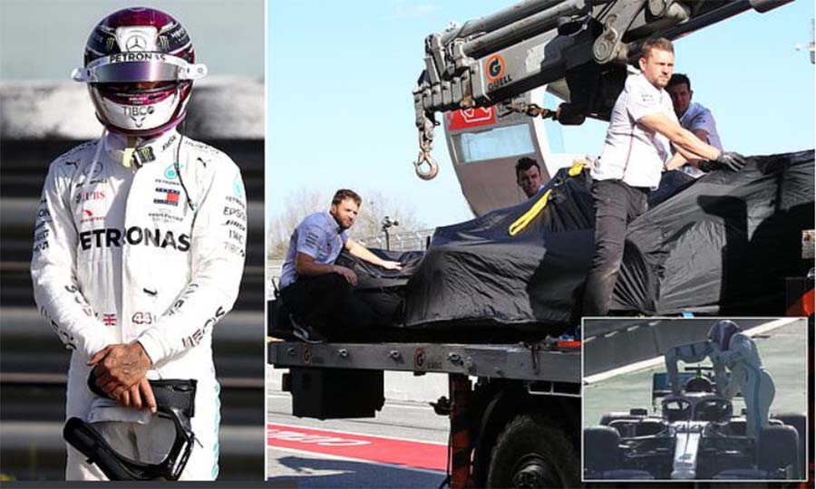 Khi đua thử, Vettel thắng dễ Hamilton