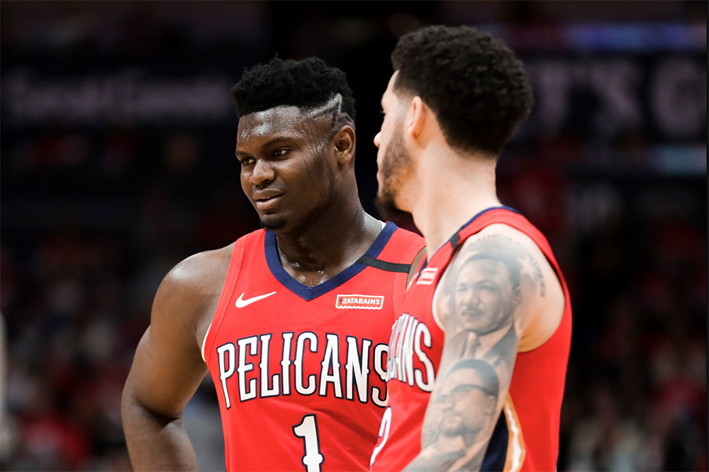 Thi đấu ngày càng ăn khớp, Lonzo Ball và Zion Williamson biến Pelicans thành "nam châm hút fans"