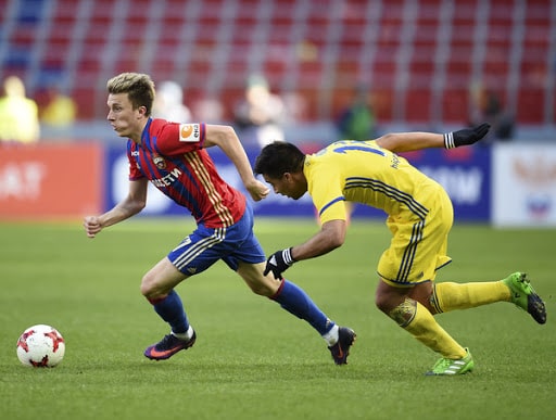 Trực tiếp CSKA Moscow vs Ural: Chủ nhà lấn lướt
