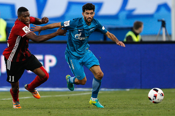 Trực tiếp Zenit vs Lokomotiv Moscow: Củng cố ngôi đầu