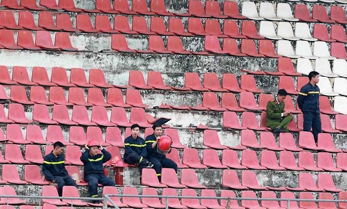 Vì COVID-19, V.League 2020 sẽ không có khán giả?