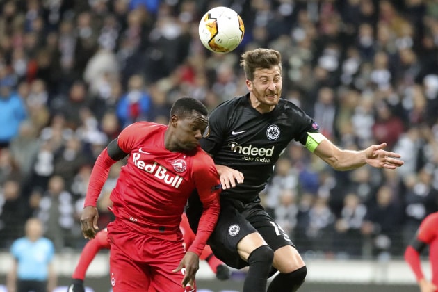 Xem trực tiếp Salzburg vs Frankfurt trên kênh nào?