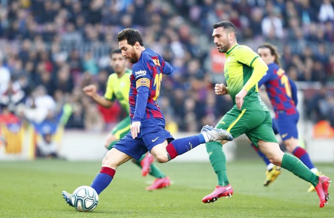 Barca và Real Madrid đá Siêu kinh điển với 2 chỉ số tốt nhất Barca và Real Madrid đá Siêu kinh điển với 2 chỉ số tốt nhất
