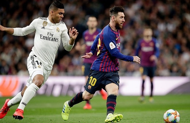 Messi và Barca đem nỗi sợ hãi cho Real Madrid ở Bernabeu Messi và Barca đem nỗi sợ hãi cho Real Madrid ở Bernabeu