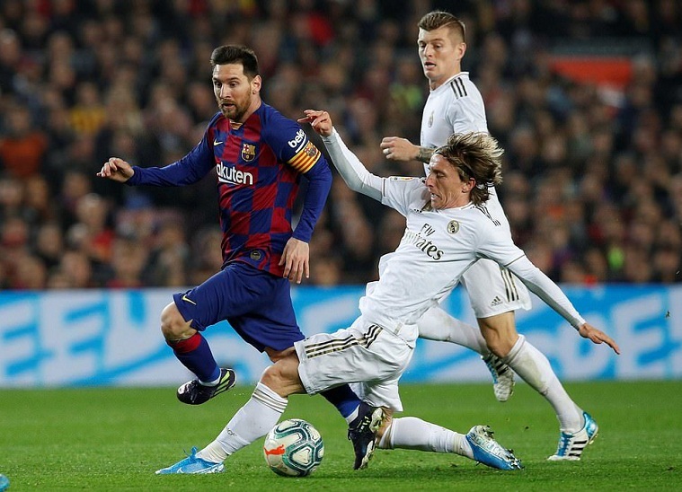 Messi lý giải bí kíp đá Siêu kinh điển ở Bernabeu tốt hơn Nou Camp Messi lý giải bí kíp đá Siêu kinh điển ở Bernabeu tốt hơn Nou Camp