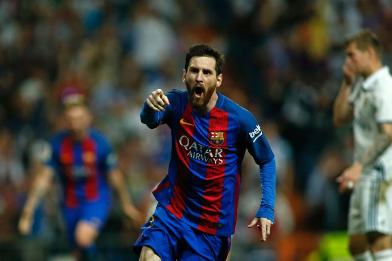Messi lý giải bí kíp đá Siêu kinh điển ở Bernabeu tốt hơn Nou Camp Messi lý giải bí kíp đá Siêu kinh điển ở Bernabeu tốt hơn Nou Camp