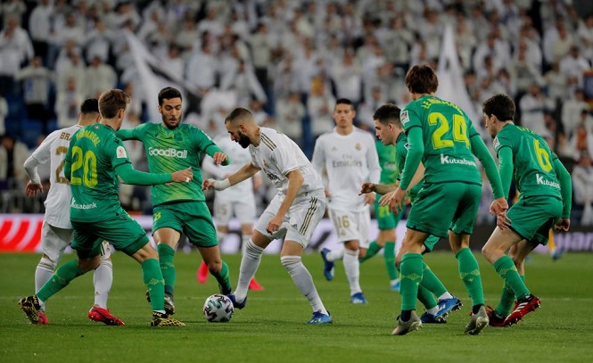 Barca và Real Madrid đá Siêu kinh điển với 2 chỉ số tốt nhất Barca và Real Madrid đá Siêu kinh điển với 2 chỉ số tốt nhất