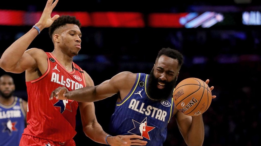 James Harden lên tiếng đá xoáy Giannis Antetokounmpo?