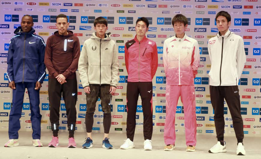 Dàn elite đình đám quy tụ ở Nhật Bản săn giải thưởng lớn Tokyo Marathon 2020 Dàn elite đình đám quy tụ ở Nhật Bản săn giải thưởng lớn Tokyo Marathon 2020