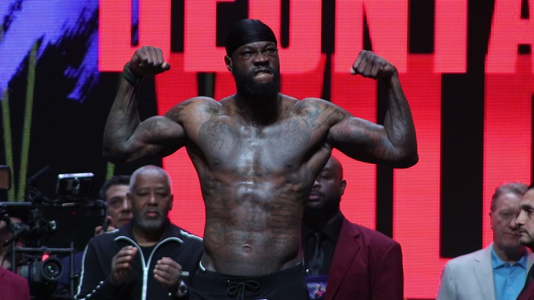 Deontay Wilder gửi thông điệp đến Fury: Cuộc chiến chỉ mới bắt đầu