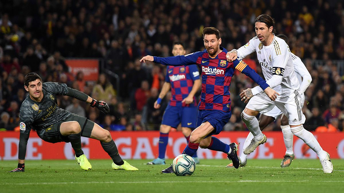 Đội hình dự kiến trận El Clasico 2020: Real vs Barca