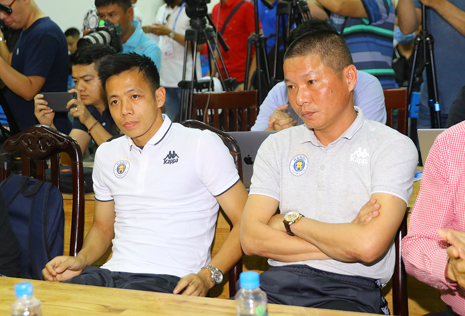 HLV Chu Đình Nghiêm: Đình Trọng không thể ra sân trận Siêu cúp QG 2019