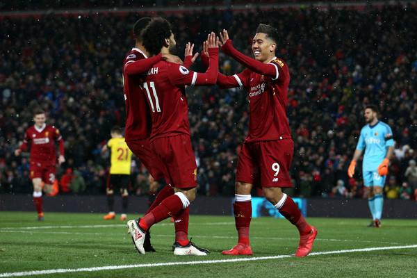 Liverpool có bí quyết tạo mưa bàn thắng trước Watford ở Ngoại hạng Anh