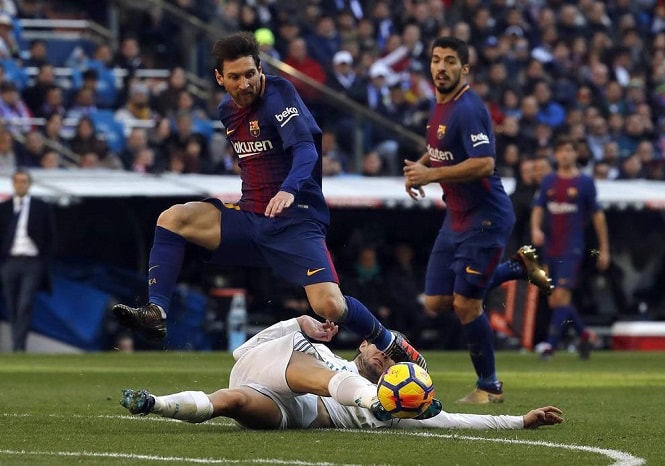 Messi và Barca đem nỗi sợ hãi cho Real Madrid ở Bernabeu