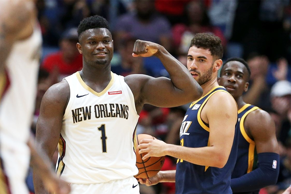 New Orleans Pelicans không ngừng thăng hoa, Zion Williamson tiếp tục viết nên lịch sử