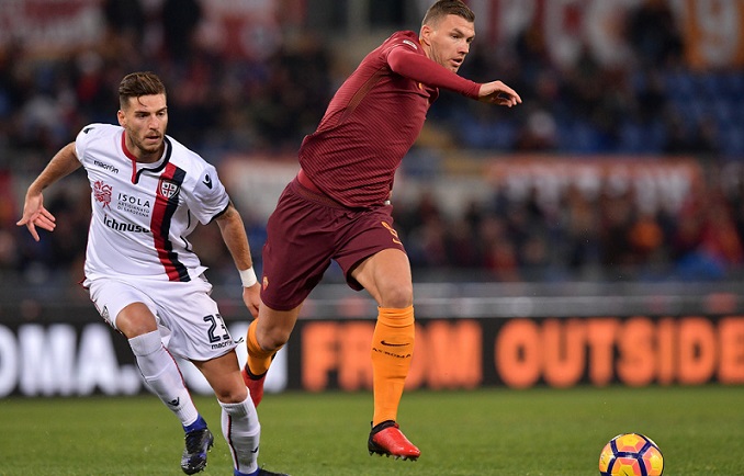 Nhận định Cagliari vs AS Roma, 00h00 ngày 02/03, VĐQG Italia