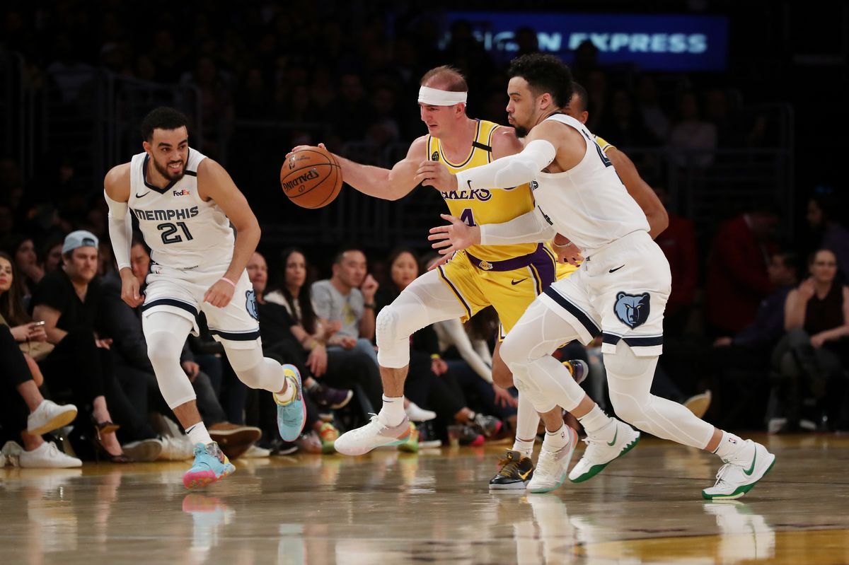Nhận định NBA: Memphis Grizzlies vs Los Angeles Lakers (ngày 1/3, 08h00)