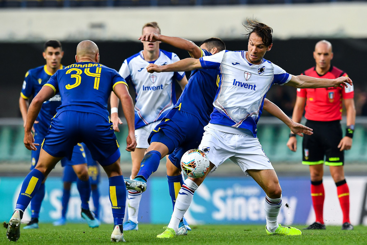 Nhận định Sampdoria vs Verona 02h45 ngày 03/03 (Serie A 2019/20)