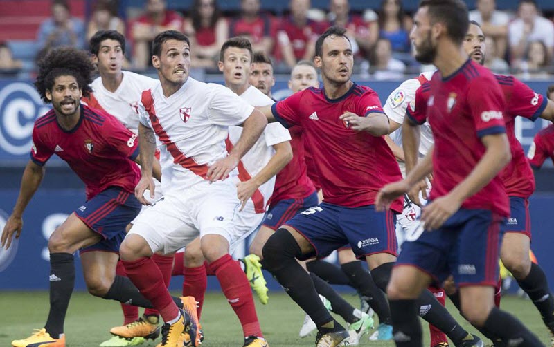 Nhận định Sevilla vs Osasuna, 18h00 ngày 1/3, VĐQG Tây Ban Nha