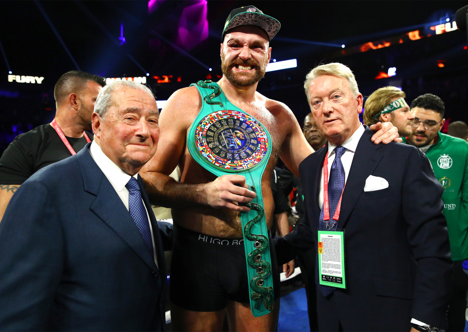 Ông bầu Bob Arum hé lộ trận đấu thứ ba giữa Wilder và Fury