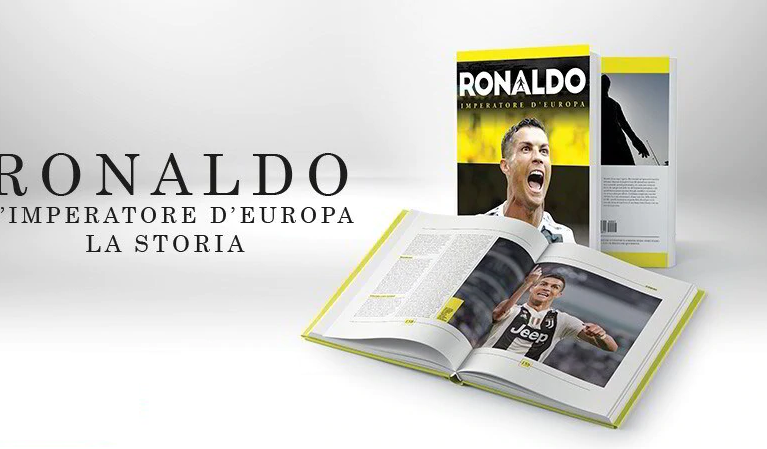 Ronaldo với cuốn sách “Hoàng đế châu Âu” được kể bằng hình ảnh đẹp nhất