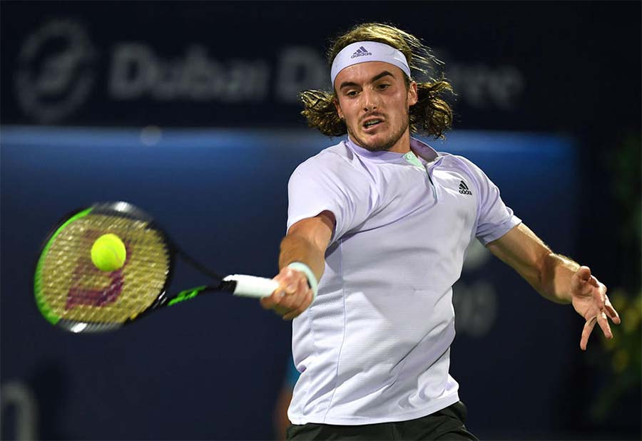 Cứu 3 match point tại Dubai, Djokovic vào chung kết gặp Tsitsipas