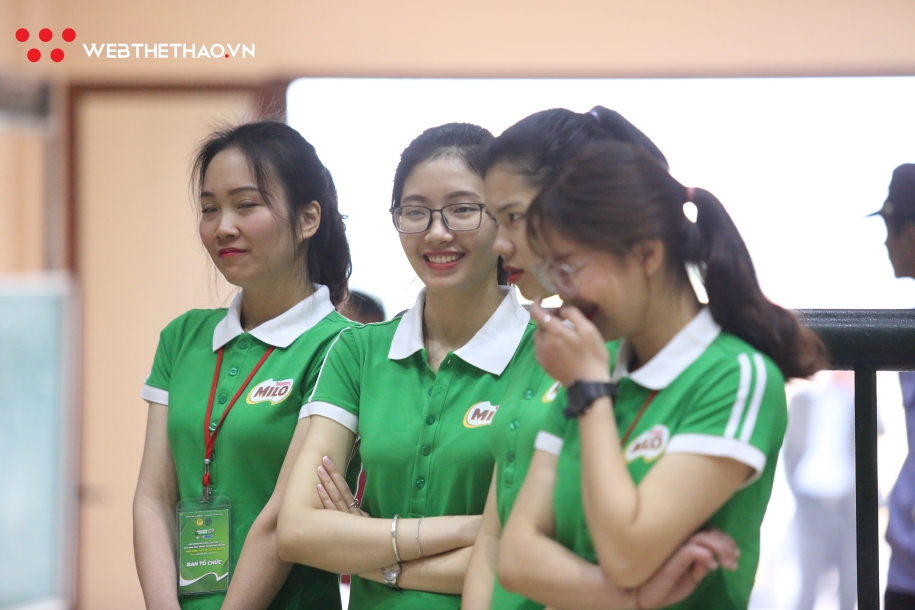 Lễ hội bóng rổ cho học sinh Thủ đô khai màn năm mới 2020