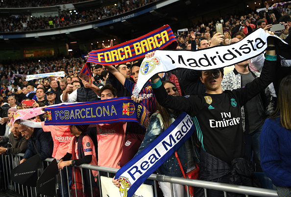 Doanh thu trận Siêu kinh điển Real vs Barca lớn hơn GDP 14 quốc gia Doanh thu trận Siêu kinh điển Real vs Barca lớn hơn GDP 14 quốc gia