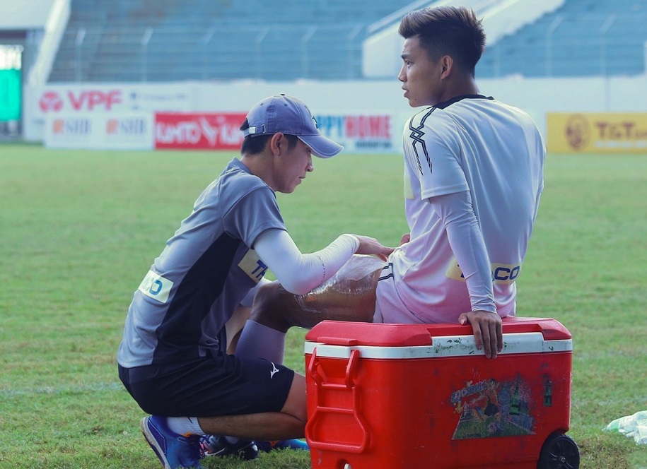Trước khi chấn thương, những người hùng Thường Châu thi đấu với mật độ như thế nào?