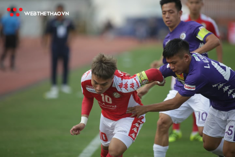 TPHCM vs Hà Nội FC (1-2): Công Phượng lập siêu phẩm, TPHCM vẫn mất Siêu cúp Quốc gia TPHCM vs Hà Nội FC (1-2): Công Phượng lập siêu phẩm, TPHCM vẫn mất Siêu cúp Quốc gia