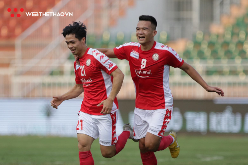 TPHCM vs Hà Nội FC (1-2): Công Phượng lập siêu phẩm, TPHCM vẫn mất Siêu cúp Quốc gia TPHCM vs Hà Nội FC (1-2): Công Phượng lập siêu phẩm, TPHCM vẫn mất Siêu cúp Quốc gia